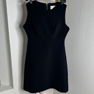 Kate Spade Elegant Black Sleeveless Mini Dress